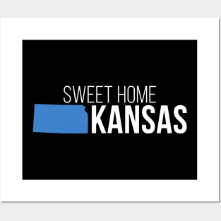 Kansas Sweet Home Posters and Art